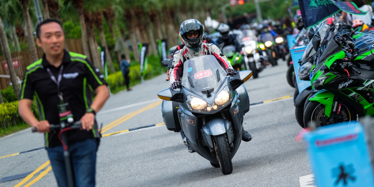 遠征後山秘境!2018 KAWASAKI 我是傳崎!車主大會師