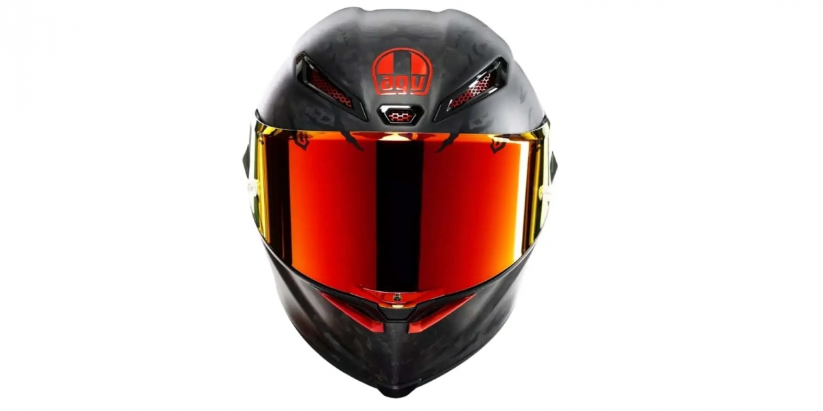 AGV Pista GP RR Pantera 限量版:狂野美學,賽道級安全帽的巔峰之作!