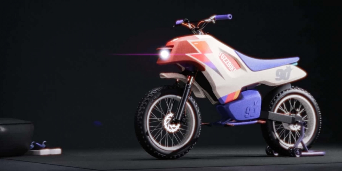 Tozz Joyce'90:致敬Honda Cub EZ90、濃濃90年代風格造型的250W復古電動摩托車!