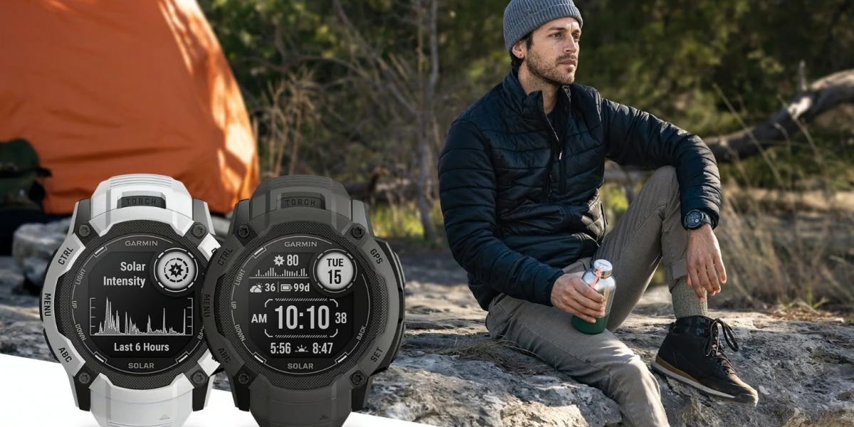 Garmin推出Instinct® 2X Solar智慧運動錶,搭載太陽能板可一年免充電!