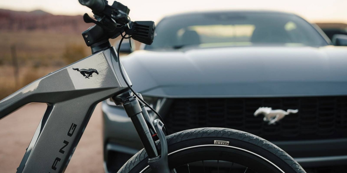 Ford野馬變身電動腳踏 而且還有賽道模式！