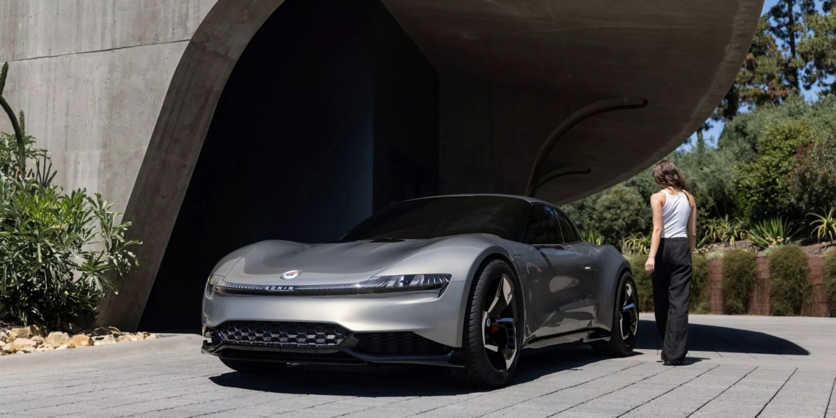 超級電動跑車Fisker Ronin EV,售價千萬能擁有千匹馬力和千里續航力