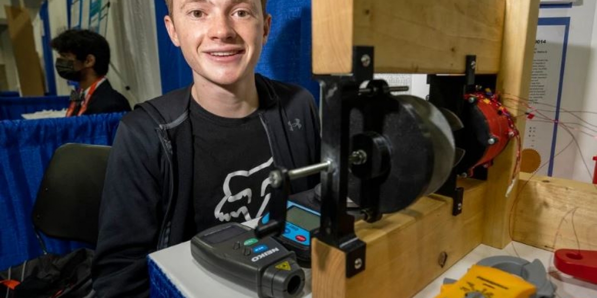 17歲少年改變電動車產業？美國少年設計無須稀土元素馬達獲George D. Yancopoulos Innovator Award發明家獎