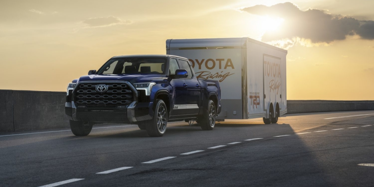 油電皮卡王來了!TOYOTA Tundra擁有437匹最大馬力跟超狂的795.6Nm峰值扭力
