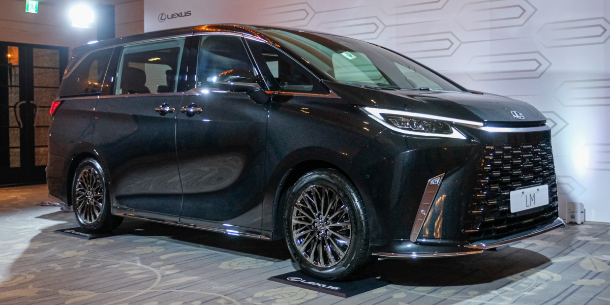 LEXUS全新大改款LM 429萬元起登台上市!訂單突破2,000張