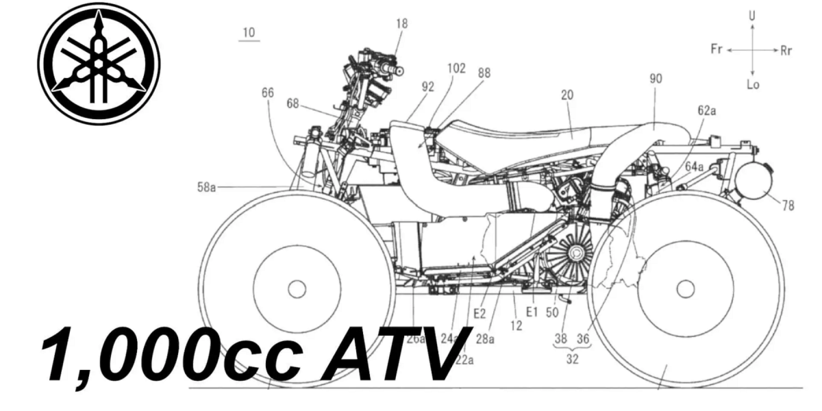 即將進軍性能沙灘車市場!Yamaha RMAX ATV專利圖曝光