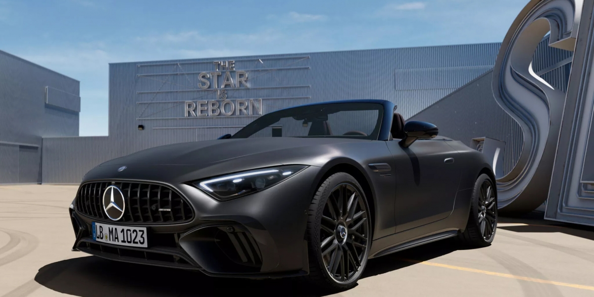AMG就是要V8,Mercedes推出插電性能車SL 63 S E Performance