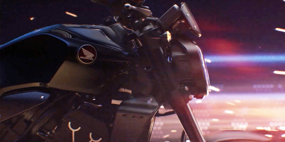 水滴大燈、小風鏡加入。2021 HONDA CB1000R 小改款預告現身!