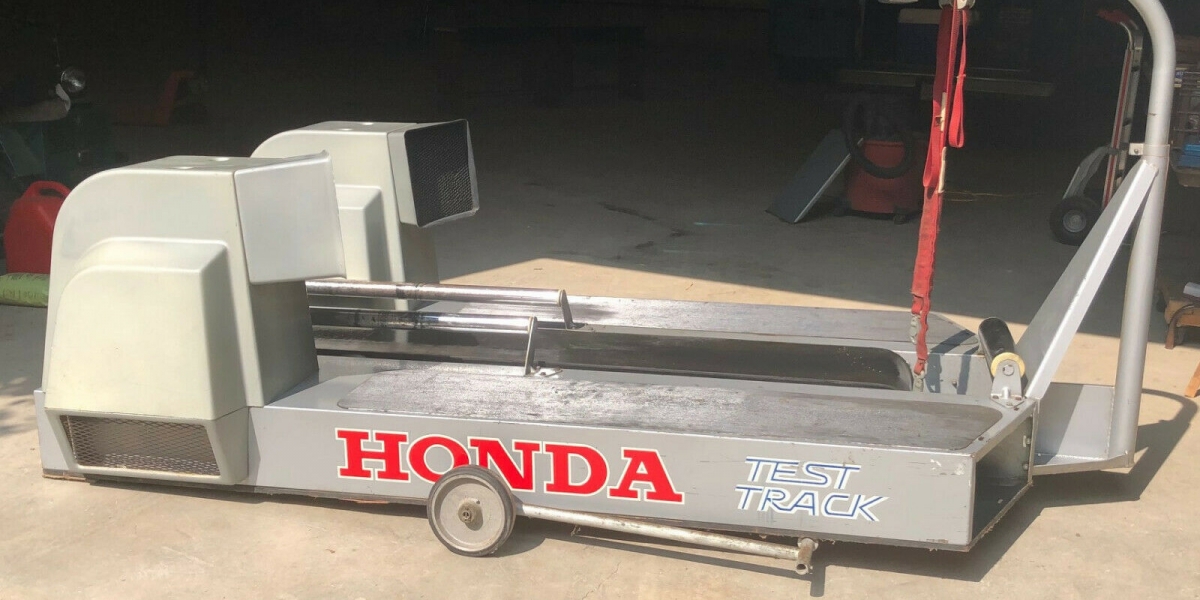 本田迷照過來!「1975 HONDA 測試跑道機」稀有收藏拍賣中