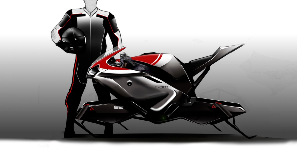 下個世代仿賽跑車Sonic SX Jet Bike