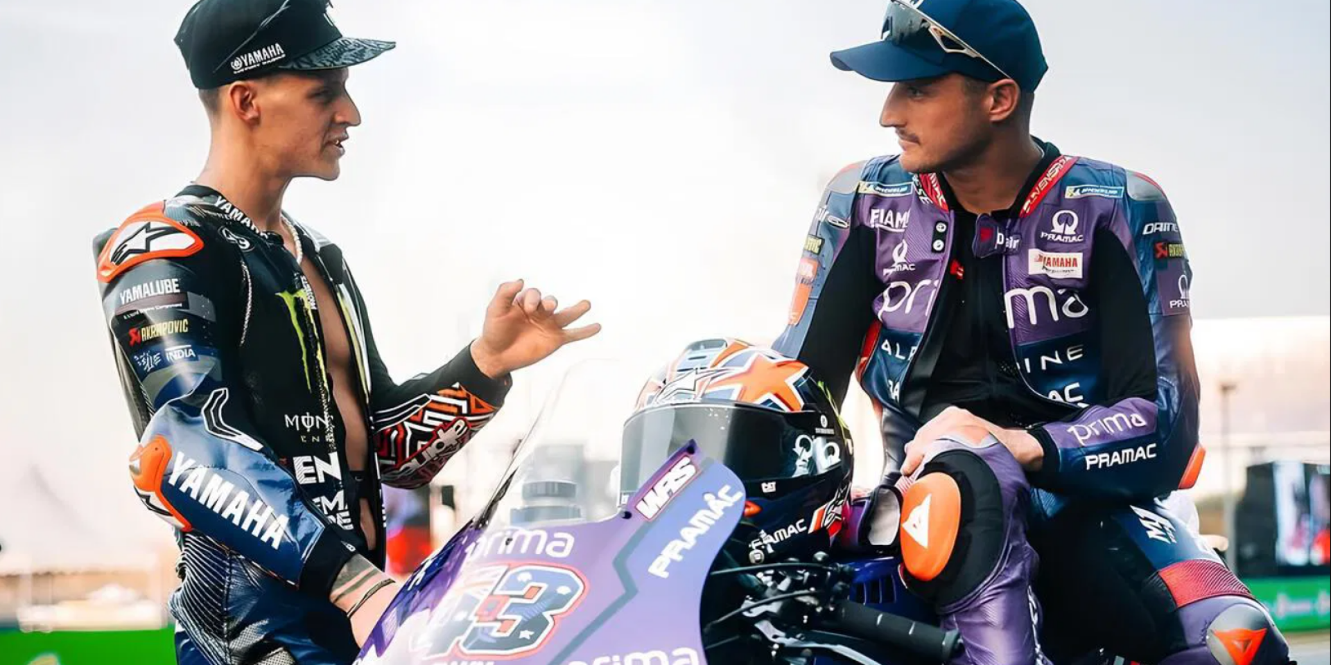 用M1超車？不可能！Jack Miller談Quartararo的天賦異稟與駕馭M1的困難之處：他需要一台好賽車！