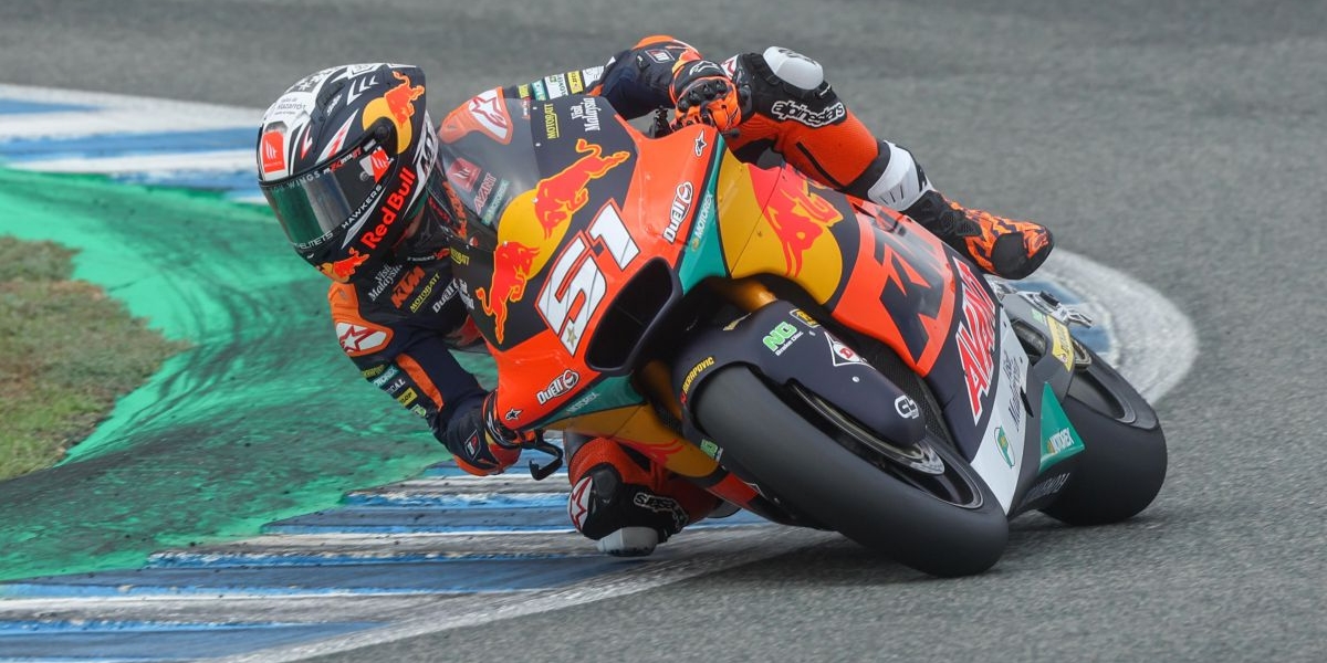 新世代練武奇才!Jerez測試Moto2新秀Pedro Acosta毫無適應問題!
