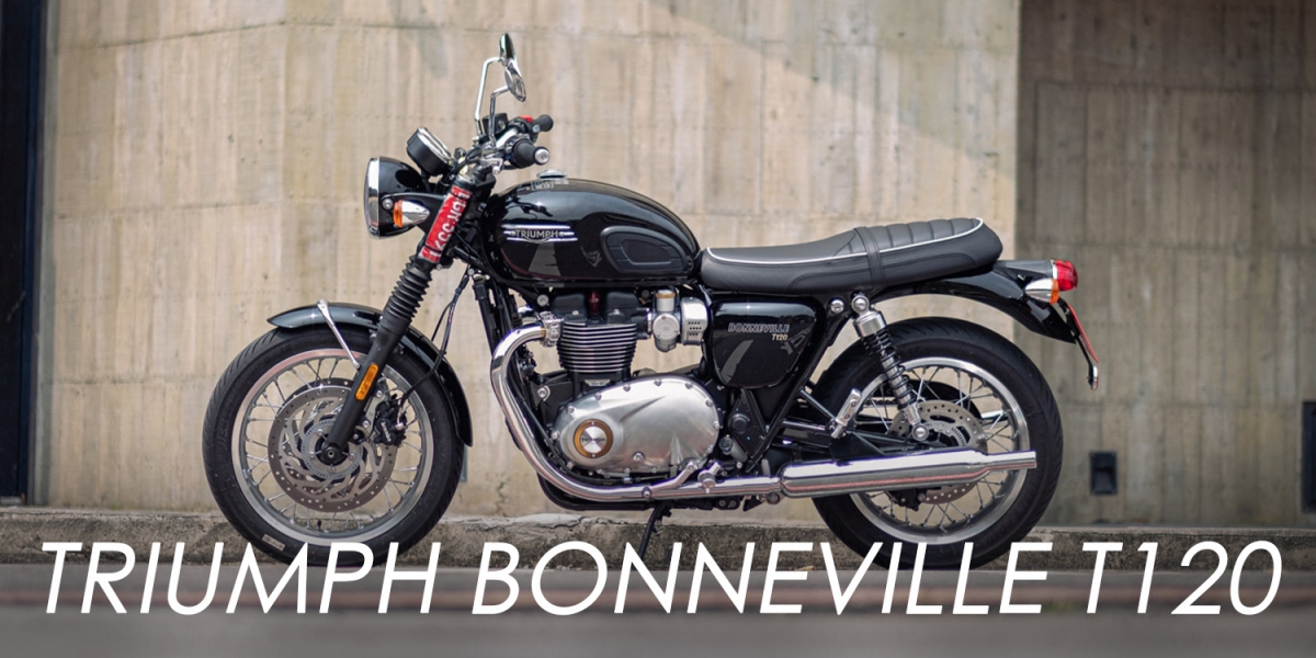百年淬鍊、經典不敗!2024 TRIUMPH Bonneville T120