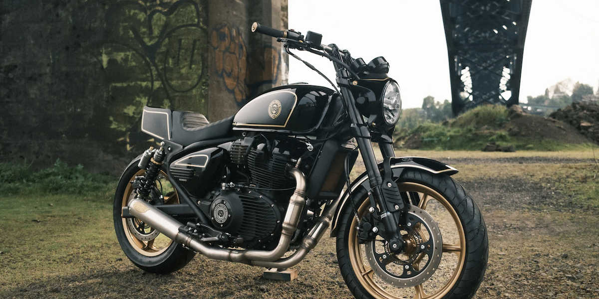 美式改裝魂注入印度血統！Roland Sands 操刀打造 Royal Enfield「Reload 650」，Öhlins 懸吊、金輪圈霸氣亮相