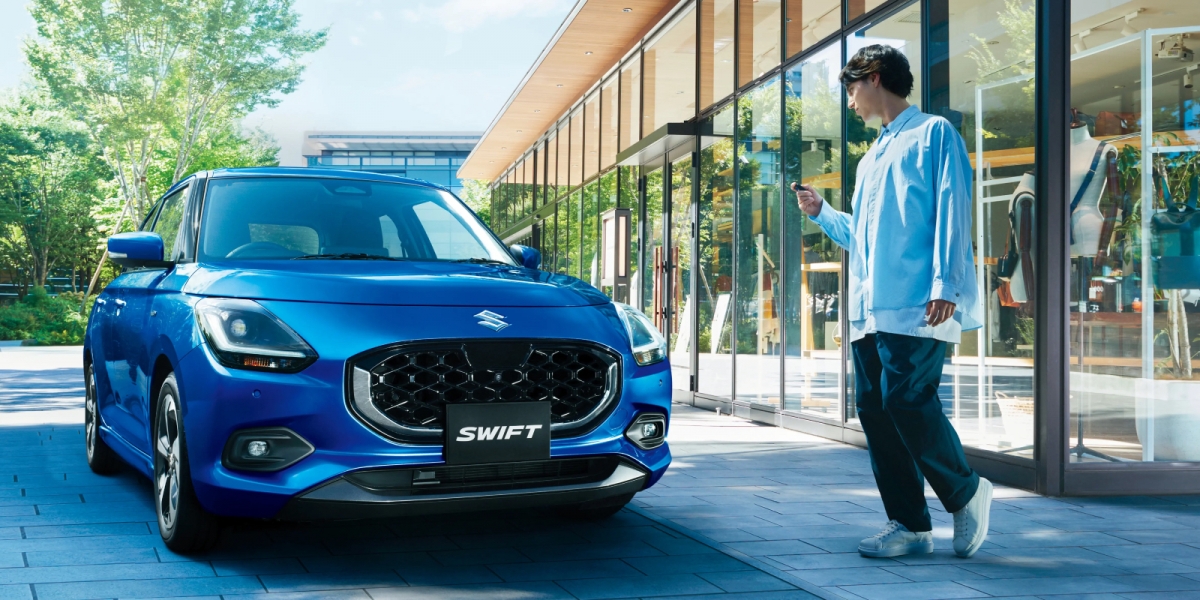 全新內裝、動力單元登場 Suzuki Swift 2024大改款登場
