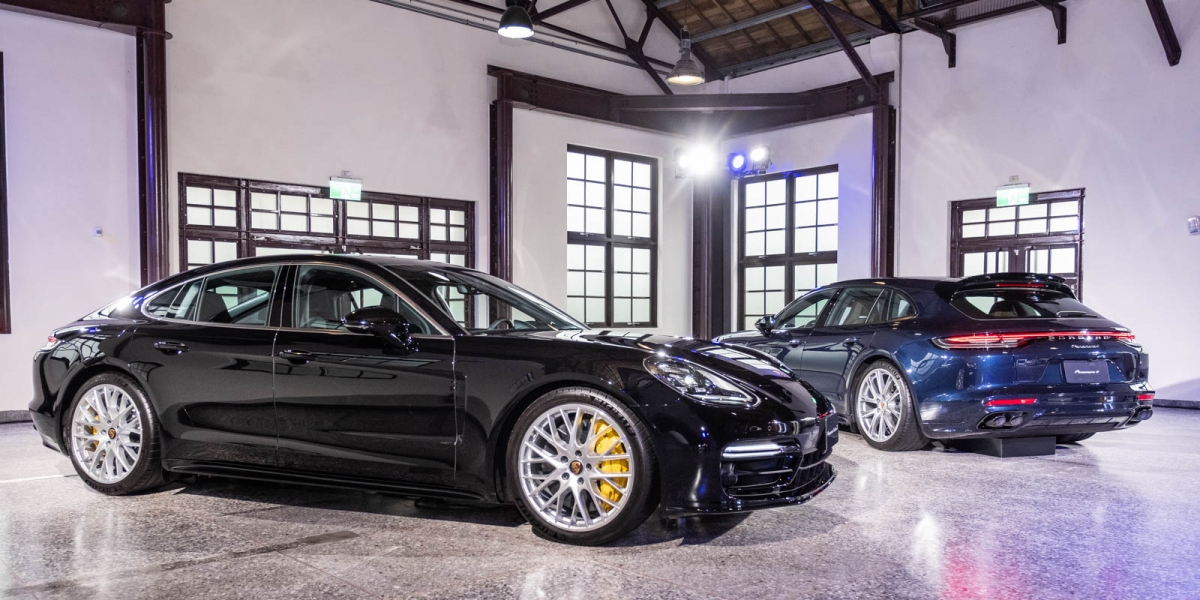 Panamera Turbo S 630匹馬力領軍,保時捷4座GT Panamera小改登台
