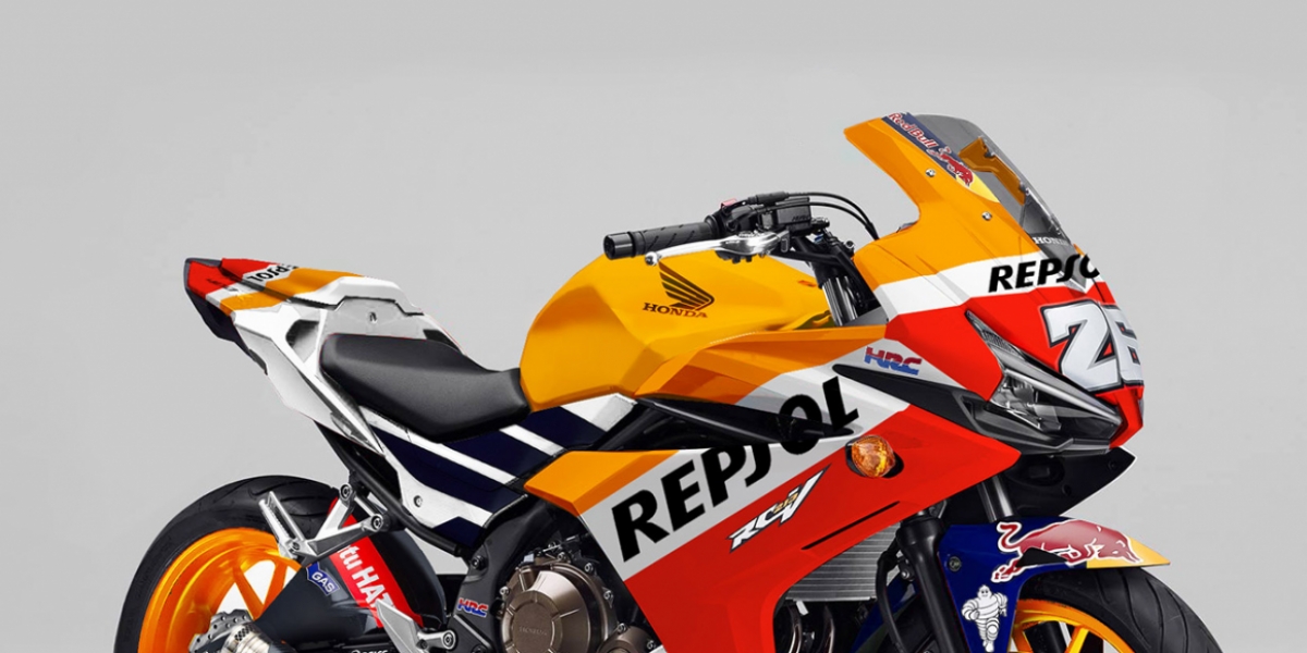 GP配色上身。2016 HONDA CBR500R 紙上改車