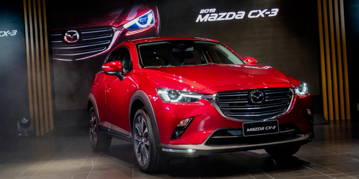 1.8柴油引擎導入,2019 MAZDA CX-3台灣發表