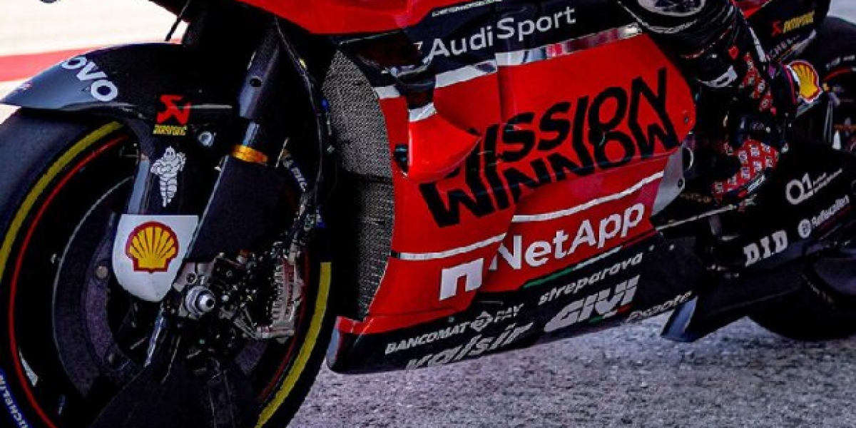 紅魔鬼的細節!DUCATI在Misano測試推出Desmosedici GP前懸吊新套件!