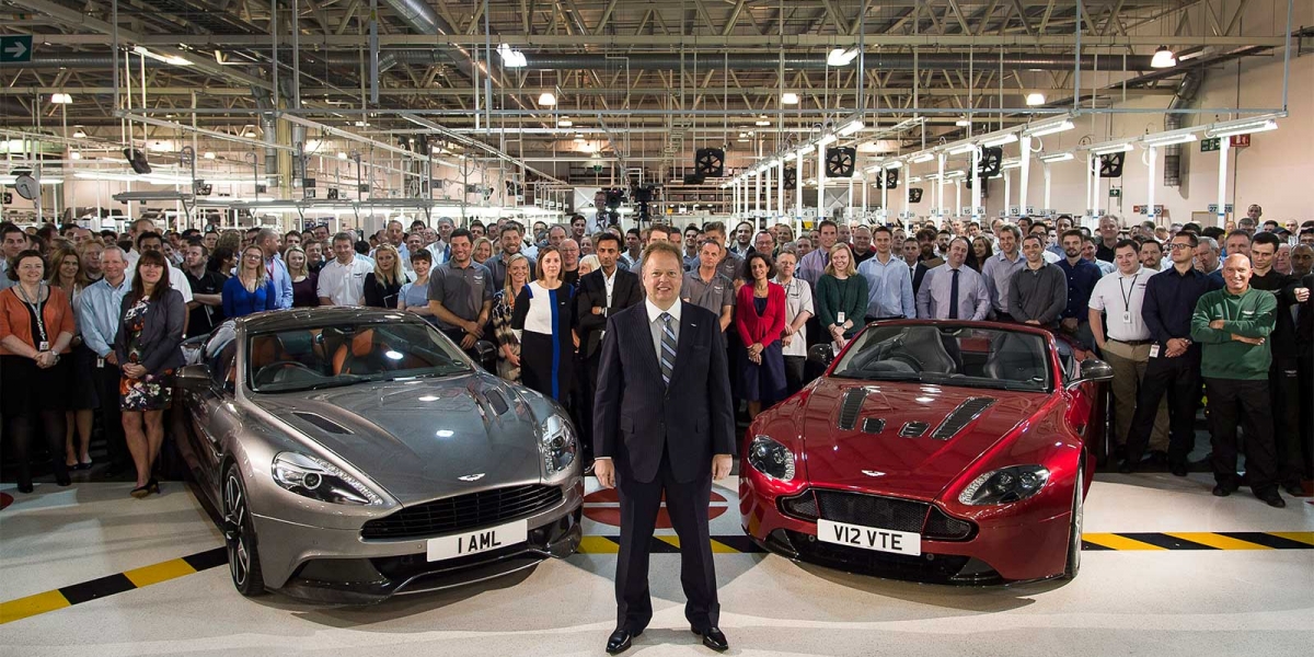 英倫超跑Aston Martin即將IPO,2000億台幣入袋!