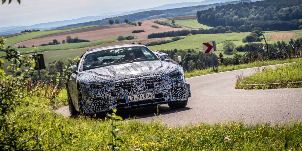 官方間諜照曝光!Mercedes-Benz SL明年發表!