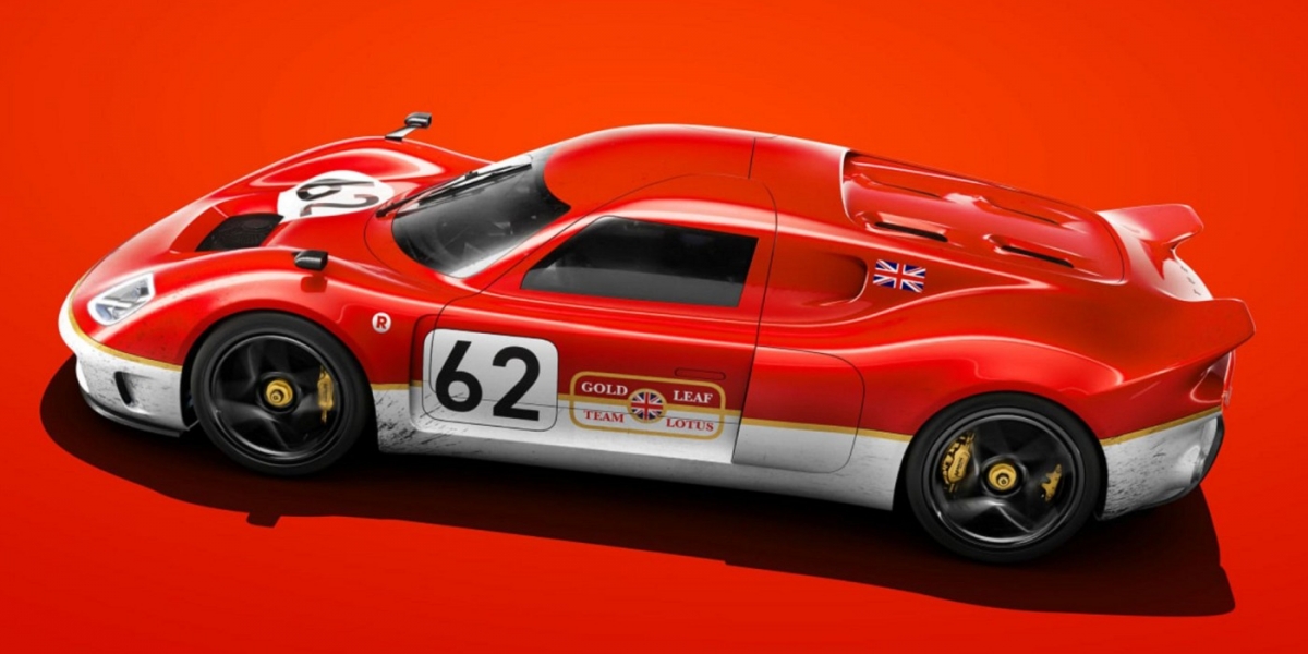向經典致敬,Radford打造Lotus Type 62-2復刻賽車