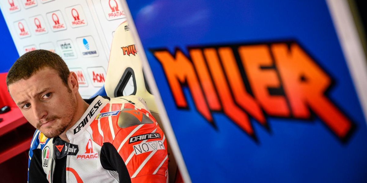 嗆聲卡位廠隊位置?!Jack Miller:2021年沒拿到DUCATI廠隊位置,我就不幹啦!