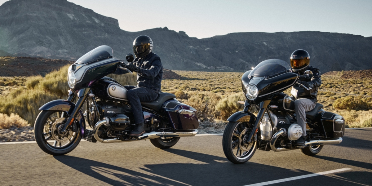 德式巨無霸。BMW Motorrad R18 Bagger/Transcontinental 海外發表!