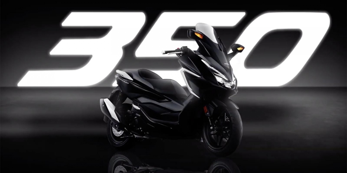 微乎其微的小改款!HONDA FORZA 350泰國正式亮相