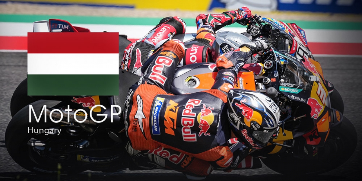 MotoGP 2026 匈牙利站 轉播時間