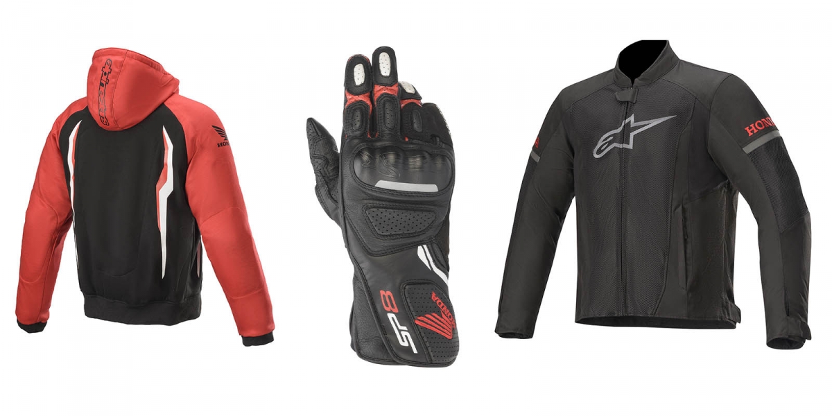 愛車、騎士都帥氣!2020 ALPINESTARS X HONDA聯名商品