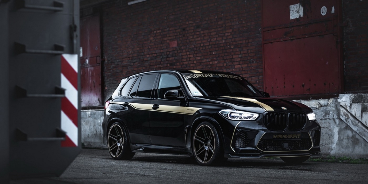 BMW X5 M再進化,Manhart打造戰鬥化MHX5 800