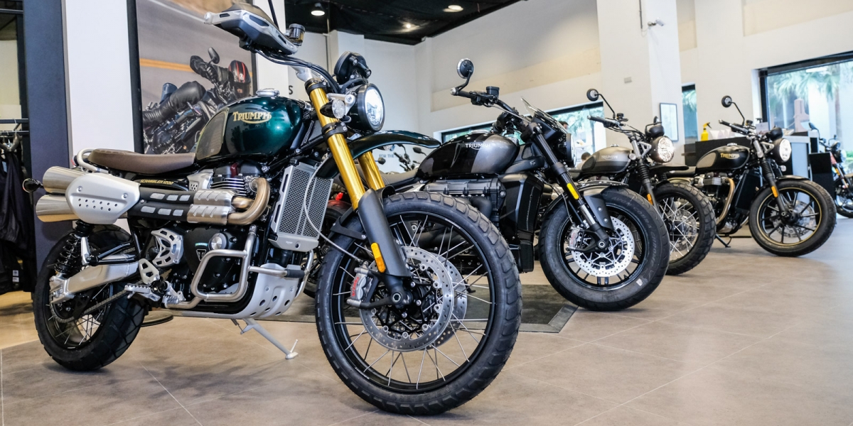四款TRIUMPH限量車導入 總代理誠意十足 但想買下次請早