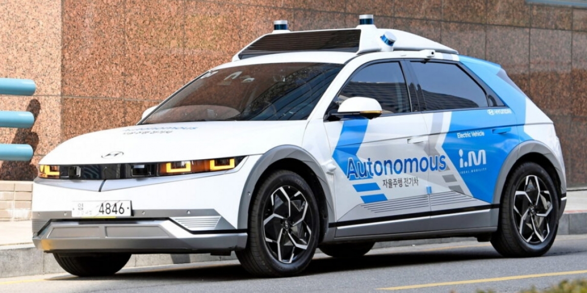 Ioniq 5在首爾開啟自動駕駛服務 現代汽車擁有Level 4自駕技術