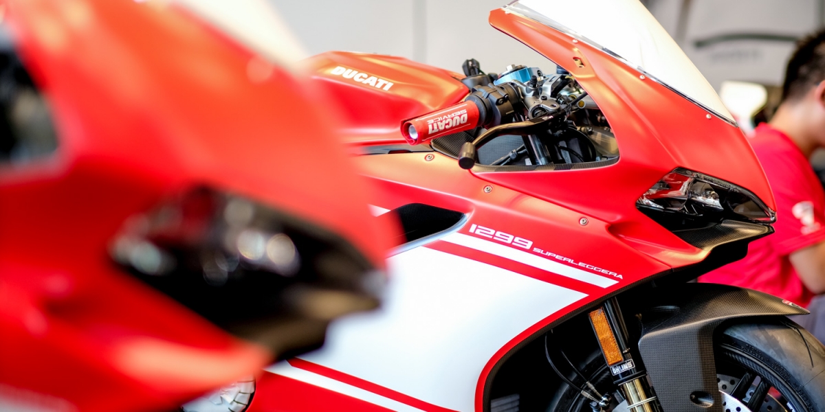 碳纖猛獸DUCATI 1299 Superleggera台灣開箱