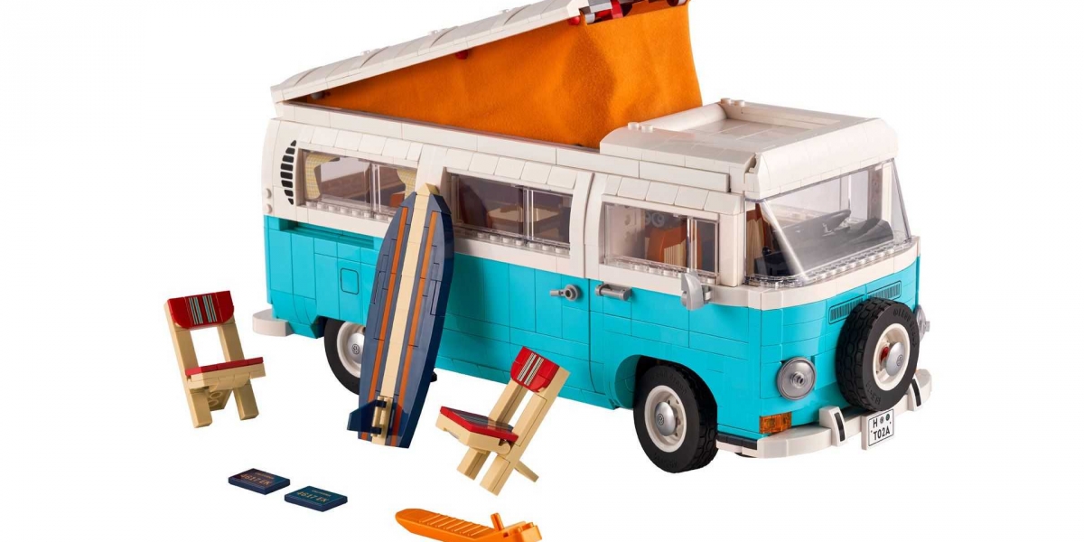 Volkswagen T2 Camper Van露營車樂高組 可掀式車頂超吸睛!