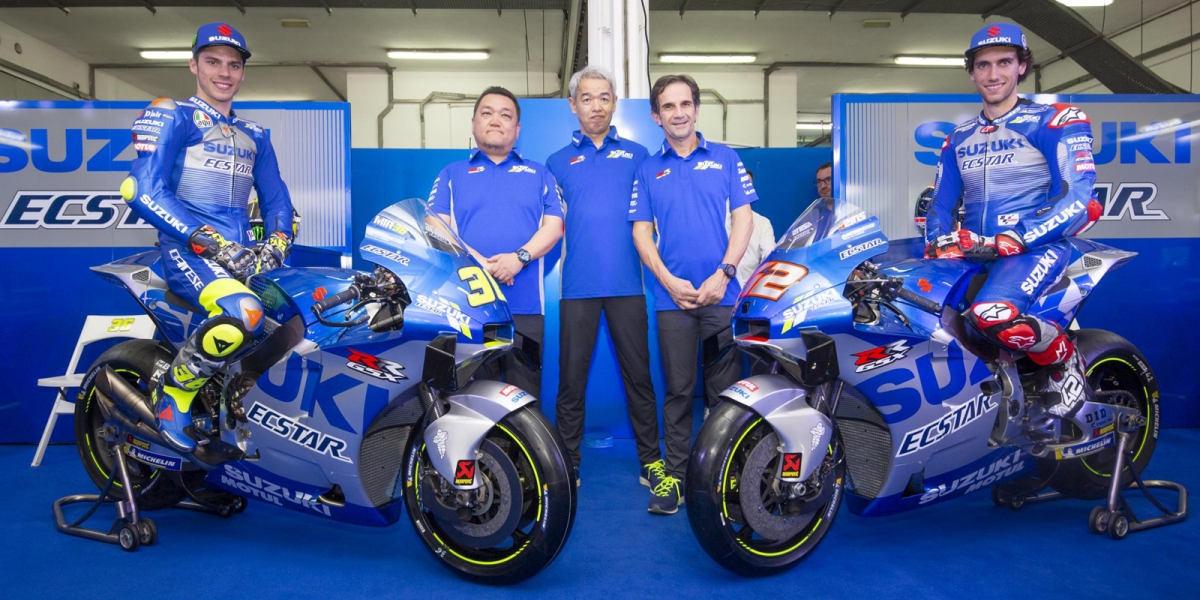 首勝的銀藍塗裝!SUZUKI Ecstar MotoGP Team 2020廠車亮相