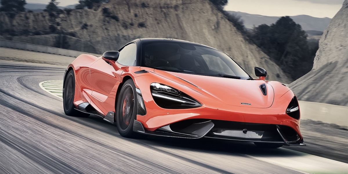 輕量化車體、極致動力的迷人組合「McLaren 765LT」卓然現世!