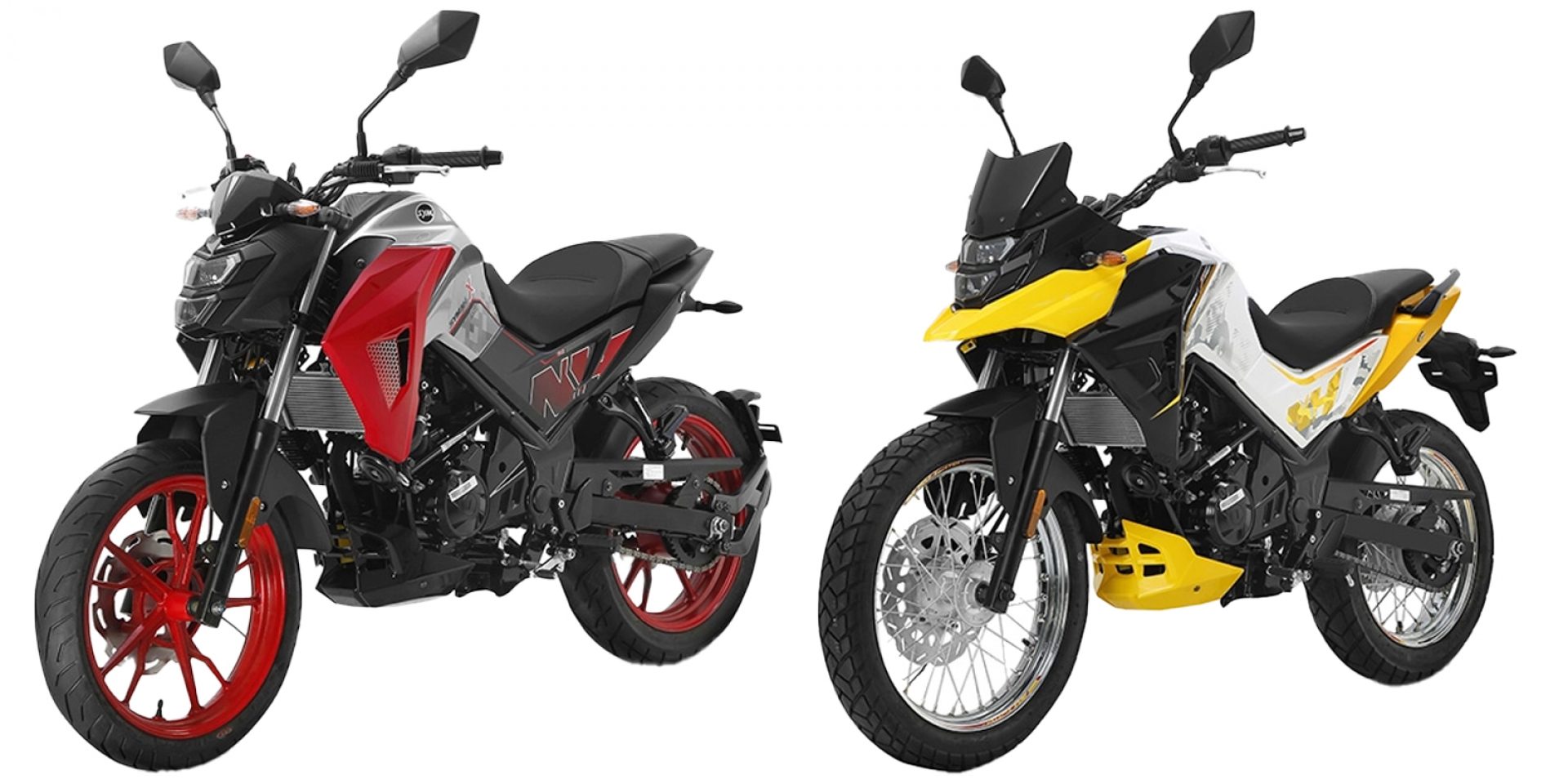 街頭運動 x 冒險粗獷！SYM NH X200 與 NH T200 如果導入台灣，能否掀起國產檔車復興？