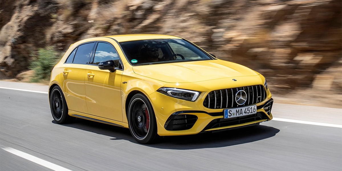 比Civic Type R還要慢!Mercedes-AMG A45 S紐伯林時間出爐!