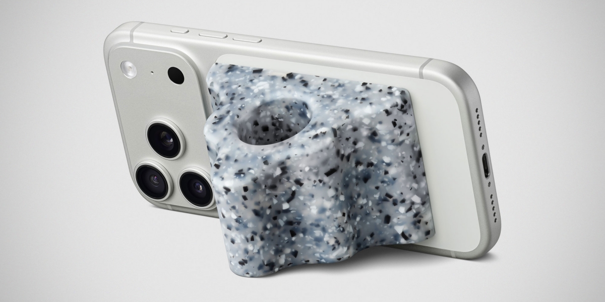 Apple × Hikawa 聯名配件登場：MagSafe Phone Grip & Stand，藝術感 × 無障礙設計，售價約 NT$2,250，限量秒殺！