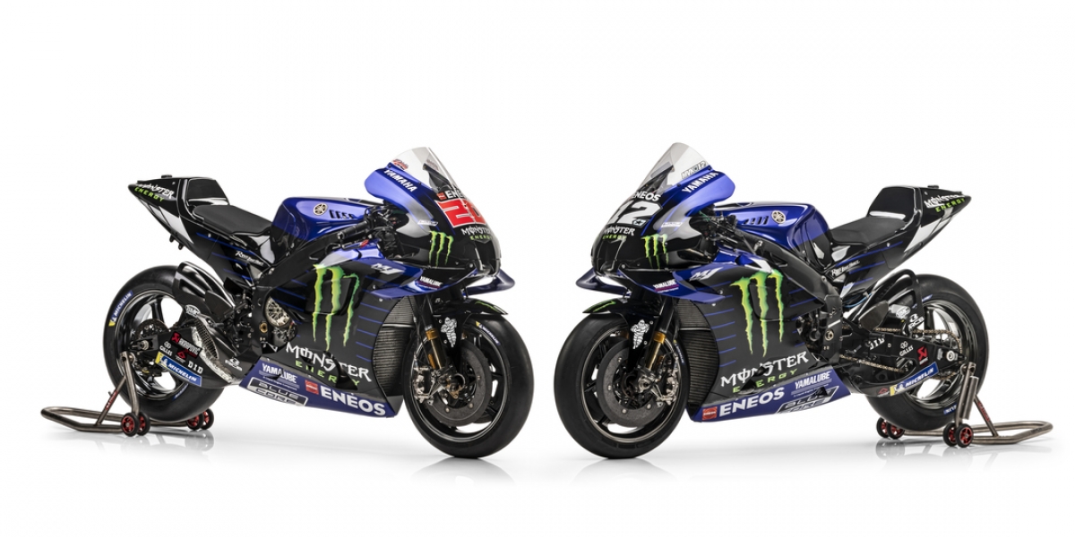 新世代年輕化!Monster Energy YAMAHA MotoGP廠隊新車發表!