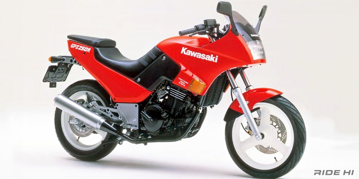 43匹13000轉、車殼變色隨時換!1985 Kawasaki GPZ250R