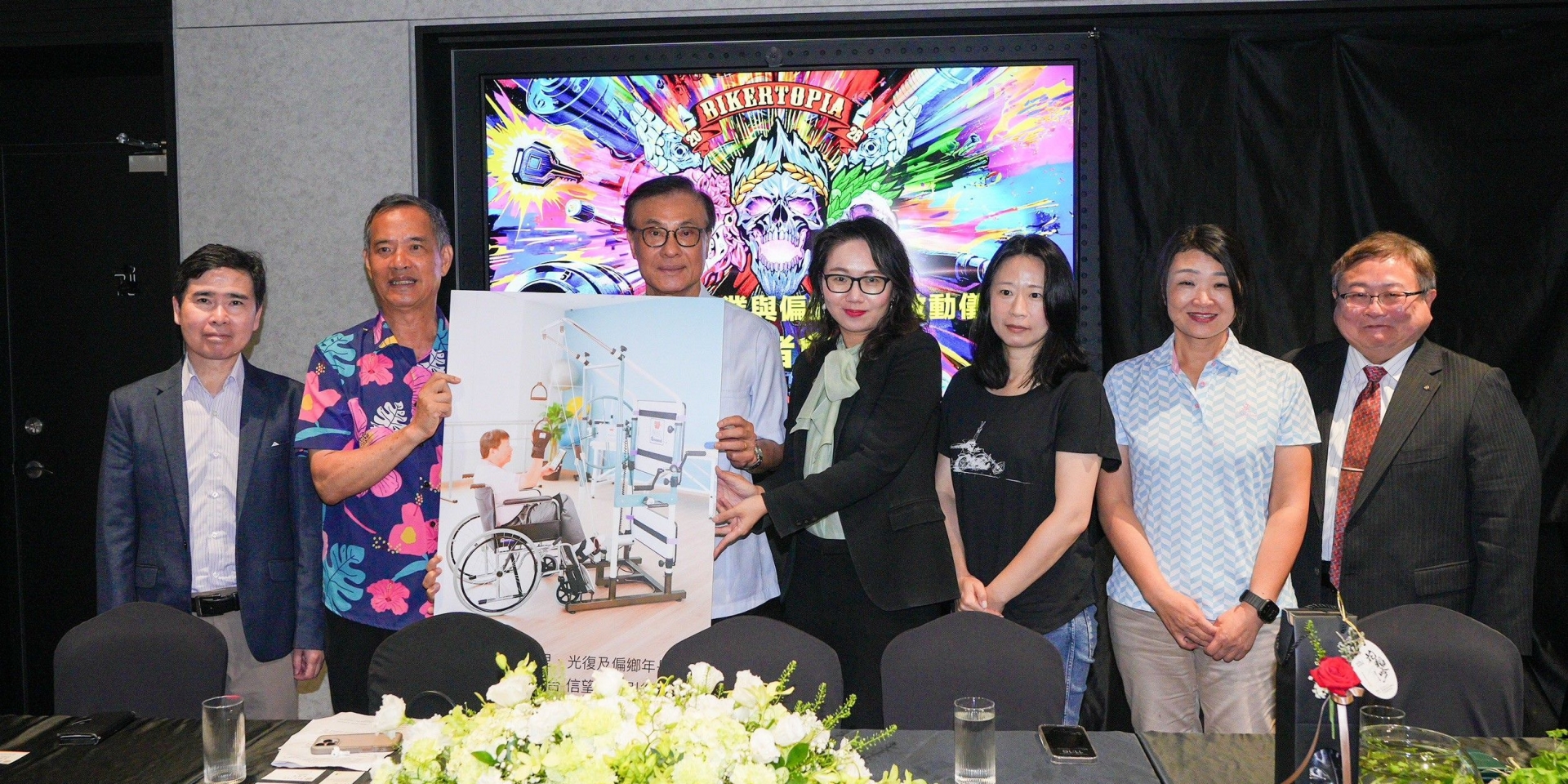 2025 BIKERTOPIA 騎士烏托邦 太古汽車 台日齊聚 騎進永續！宣示共好行動 共同推動SDGs農業與偏鄉健診救災