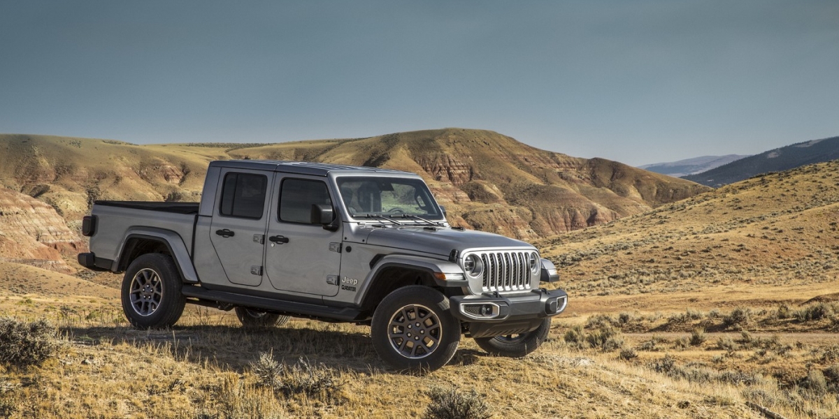 Jeep推出越野貨卡Gladiator,受牽引力影響只有自然進氣車型
