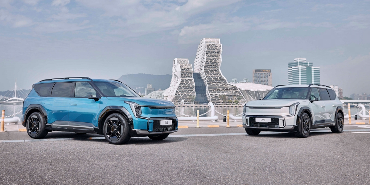 The Kia EV9純電智慧旗艦LSUV屢獲國際大獎 勇奪2024「世界年度風雲車」、iF設計「金質獎」最高殊榮! 全台14展示中心,即日起開放前瞻預約試駕!