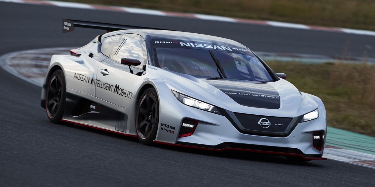 322匹碳纖維單體結構,全新Nissan Leaf Nismo RC首次亮相