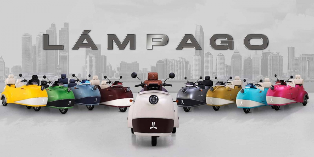 Lámpago電動三輪車:極速45公里、續航70公里的城市時尚代步工具!