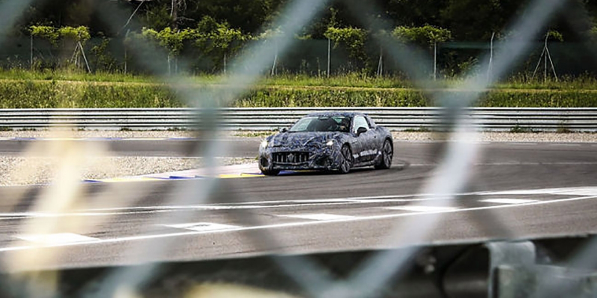 官方新聞稿。全新Maserati GranTurismo原型車首度亮相
