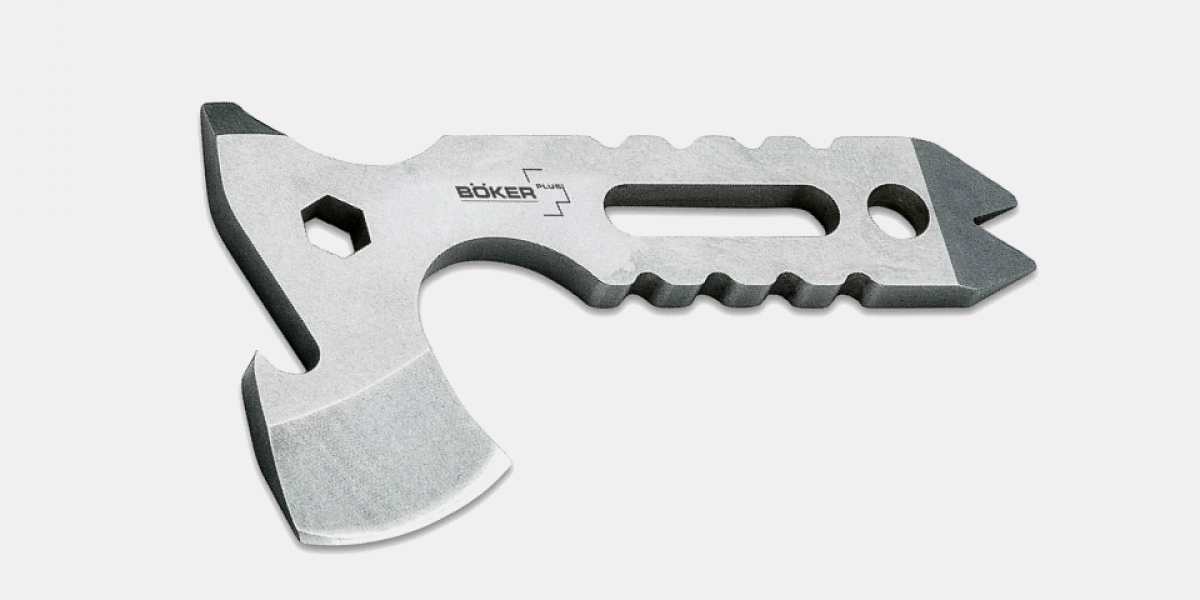 多功能迷你小斧頭。BOKER PLUS HAWKIT隨身工具